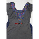 Neck Front & Back embroidered Salwar kameez Suit for Bhangra Giddha RMB268
