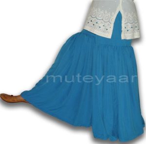SHARARA with Full Flares – all colours available , custom stitched Bottom