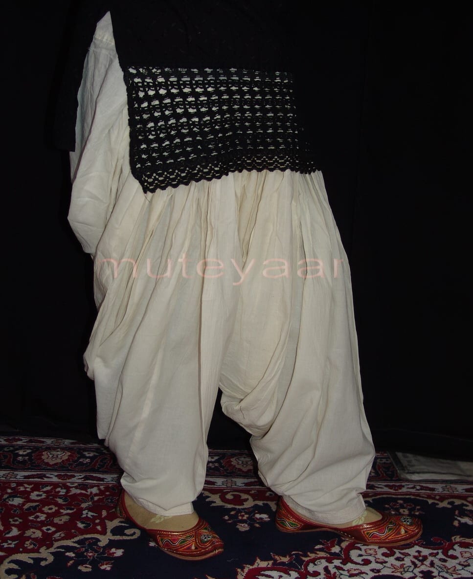 100% PURE COTTON PATIALA SALWAR shalwar from Patiyala City !! 100% PURE COTTON PATIALA SALWAR shalwar from Patiyala City !!