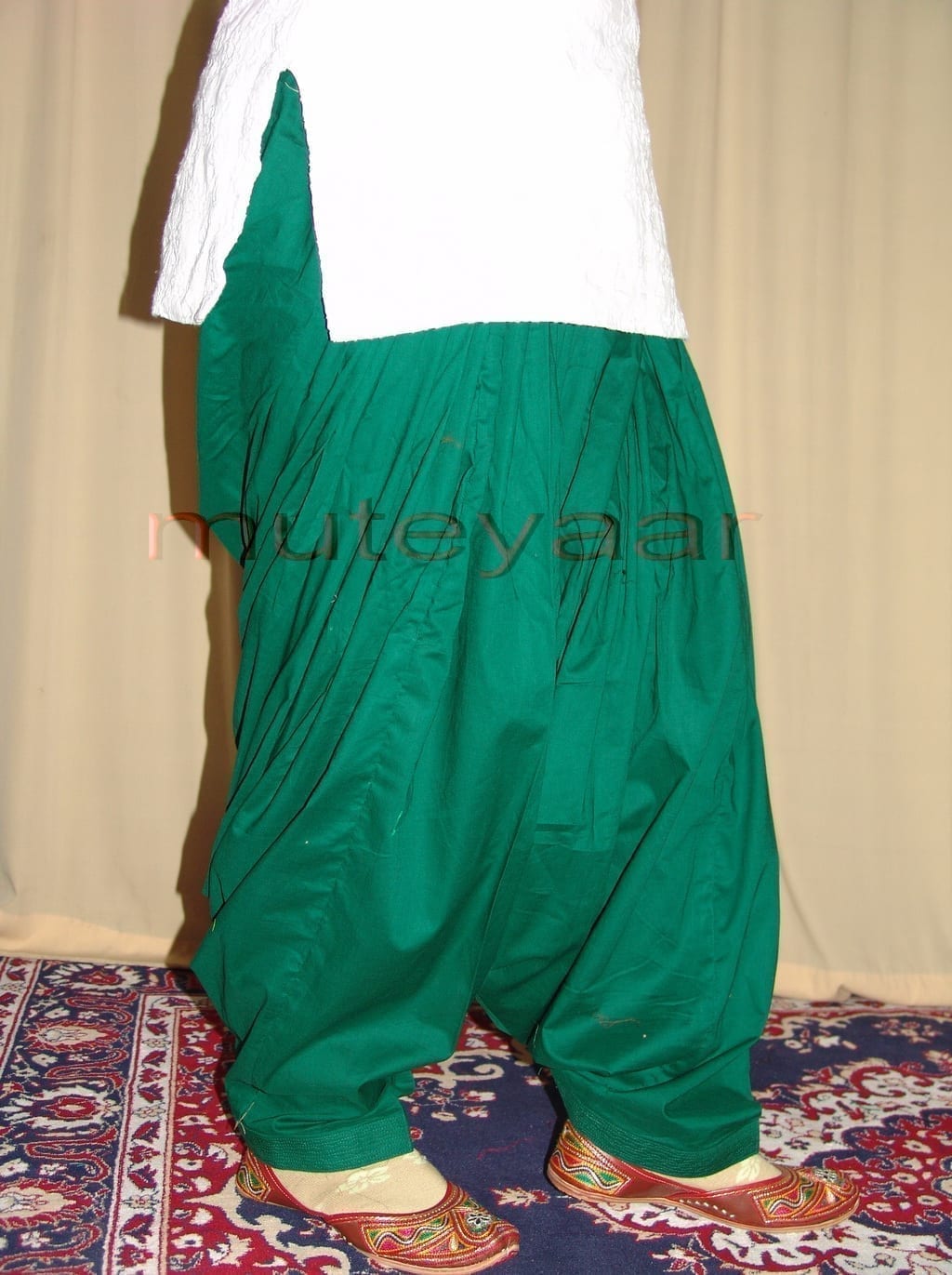 100% PURE COTTON PATIALA SALWAR shalwar from Patiyala City !! 100% PURE COTTON PATIALA SALWAR shalwar from Patiyala City !!