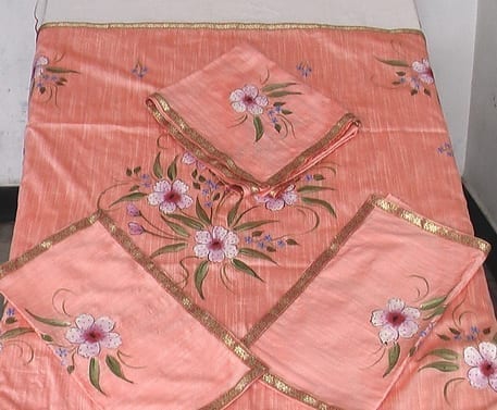 Pink Rumala Sahib for Shri Guru Granth Sahib Ji !! Pink Rumala Sahib for Shri Guru Granth Sahib Ji !!