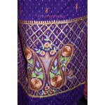 Designer Embroidery 100% cotton Salwar Suit PURE CHIFFON Dupatta RM302