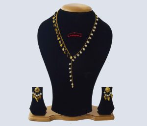 Gold Plated Punjabi chain set J0211