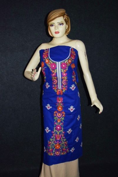 Pure Cotton Embroidered Kurti K0347 3 Pure Cotton Embroidered Kurti K0347
