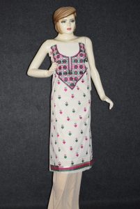 Cotton Embroidered Kurti K0364