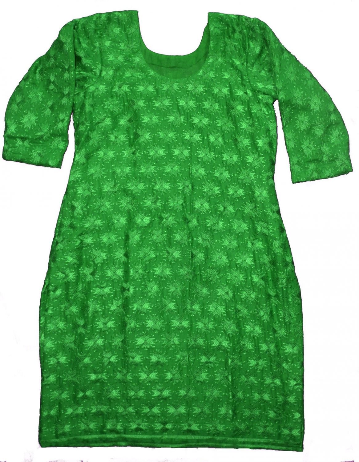 Phulkari embroidered Custom Stitched Chiffon kurti - All Colours/Sizes Available Phulkari embroidered Custom Stitched Chiffon kurti - All Colours/Sizes Available