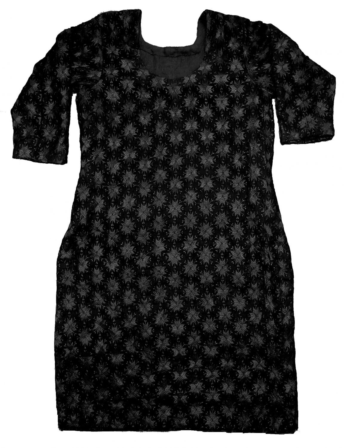 Phulkari embroidered Custom Stitched Chiffon kurti - All Colours/Sizes Available Phulkari embroidered Custom Stitched Chiffon kurti - All Colours/Sizes Available