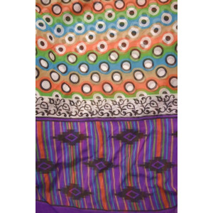 GEORGETTE PRINTED fabric for Kurti, Saree, Salwar, Dupatta GF043