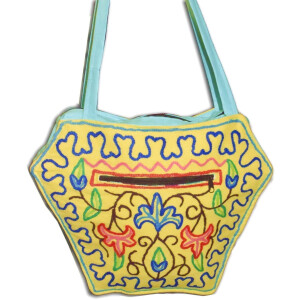 Kashmiri Hand made embroidered Office / College / Shopping Bag HB112