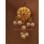 Hand Made Gold Plated Punjabi Traditional Jewellery Earrings Tops J0217