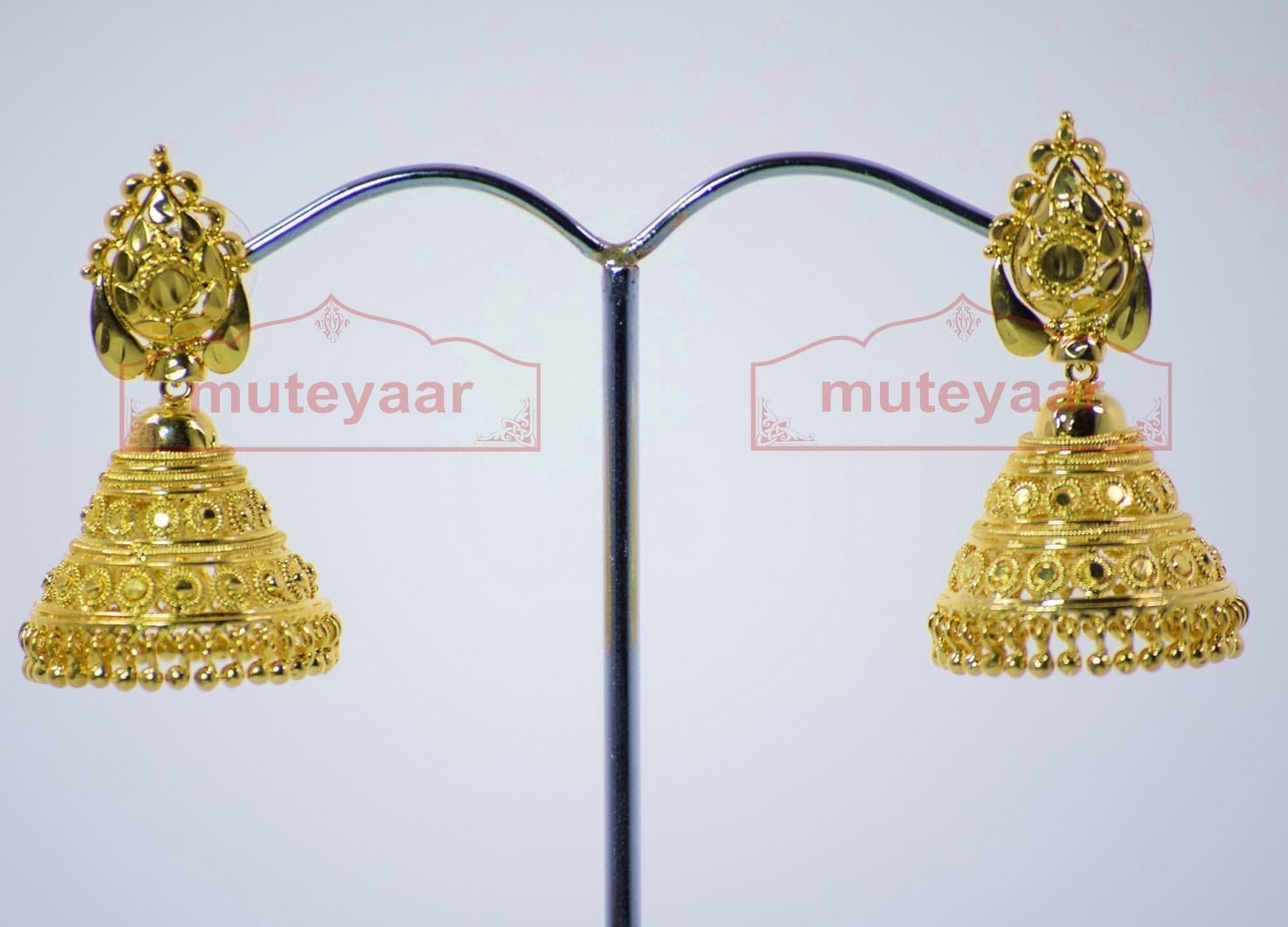 Gold Plated Punjabi Traditional Jewellery Earrings Jhmki Dangles J0262 Gold Plated Punjabi Traditional Jewellery Earrings Jhmki Dangles J0262