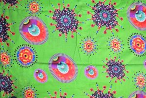 100% PURE Soft COTTON PRINTED fabric PC226