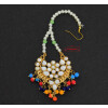 Kundan Work Traditional Punjabi Jewellery Maang Tikka J0170