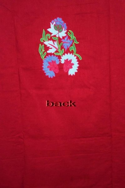 Kashmiri Embroidery Cotton Salwar Suit Fabric with matching chiffon dupatta C0640 9 Kashmiri Embroidery Cotton Salwar Suit Fabric with matching chiffon dupatta C0640