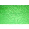 Parrot Green Cotton Jacquard Self Print Plain Suit piece of 5 meters length CJ024