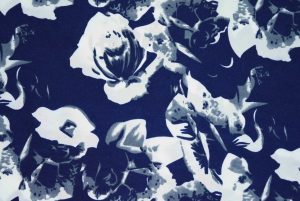 Drapy Printed American Crepe fabric PAC10