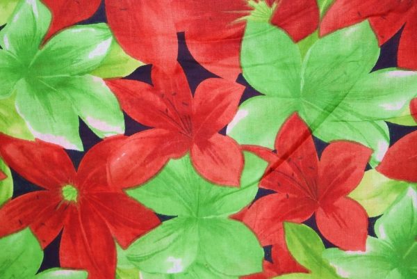 100% PURE Soft COTTON PRINTED fabric PC252 3 100% PURE Soft COTTON PRINTED fabric (per meter price) PC252
