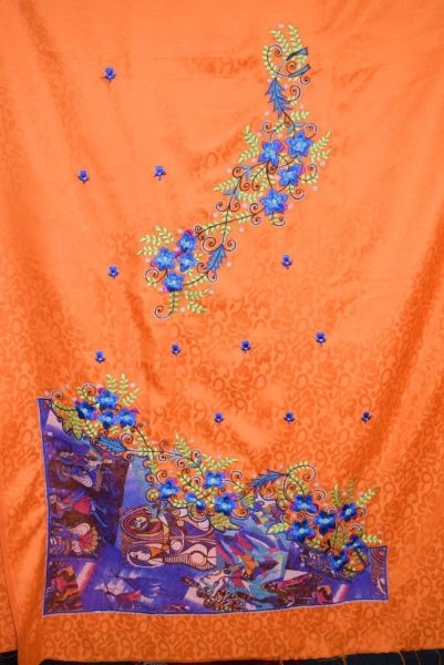 Designer Embroidery Georgette Salwar Dupatta with Cotton Kameez RM337 9 Designer Embroidery Georgette Salwar Dupatta with Cotton Kameez RM337