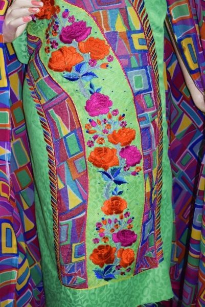 Designer Embroidery Georgette Salwar Dupatta with Cotton Kameez RM340 7 Designer Embroidery Georgette Salwar Dupatta with Cotton Kameez RM340