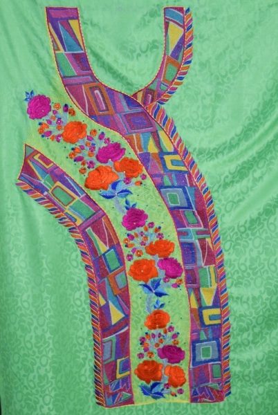Designer Embroidery Georgette Salwar Dupatta with Cotton Kameez RM340 11 Designer Embroidery Georgette Salwar Dupatta with Cotton Kameez RM340