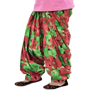 Printed Cotton Full Patiala Salwar PPS237