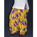 Printed Full Patiala Salwar Limited Edition 100% Soft Cotton Shalwar PPS245