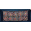 Multicolour Embroidery Work Black Kashmiri Stole pure wool Pashmina wrap C0682