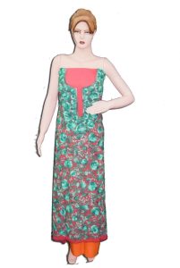 Embroidered Georgette Kurti K0379