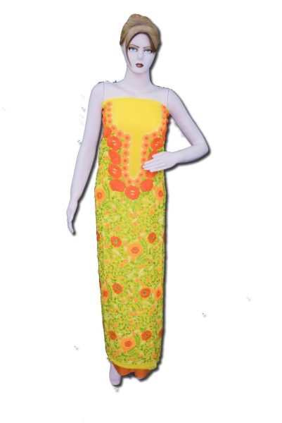 Long Georgette Kurti K0383 3 Long Georgette Kurti K0383