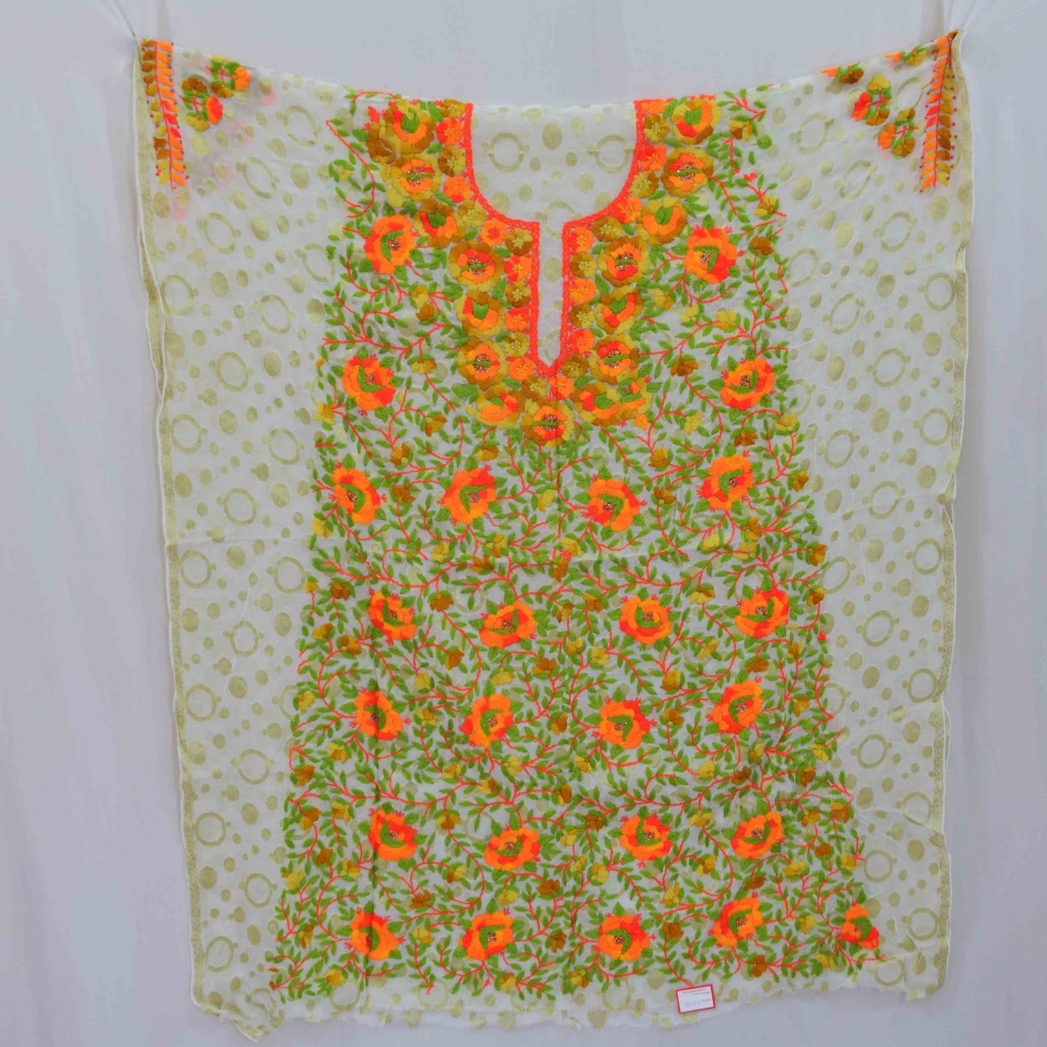 Party Wear Georgette Long Kurti K0388