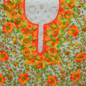 Party Wear Georgette Long Kurti K0388