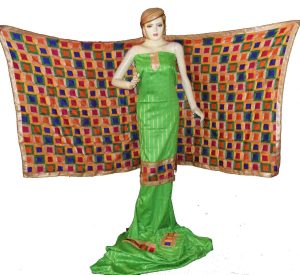 Parrot M/C Phulkari Salwar Kameez Cotton Suit with Bagh Dupatta F0729