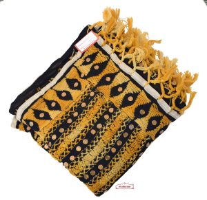 Hand Embroidered Phulkari Dupatta Georgette Chunni D0907