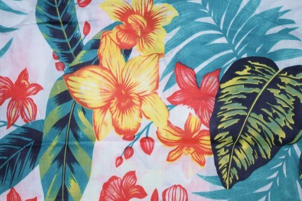 100% PURE Soft COTTON PRINTED fabric PC280 3 100% PURE Soft COTTON PRINTED fabric (per meter price) PC280