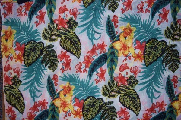 100% PURE Soft COTTON PRINTED fabric PC280 5 100% PURE Soft COTTON PRINTED fabric (per meter price) PC280