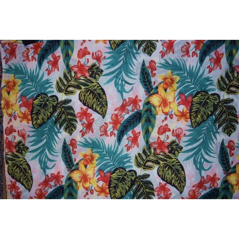 100% PURE Soft COTTON PRINTED fabric PC280 5 100% PURE Soft COTTON PRINTED fabric (per meter price) PC280