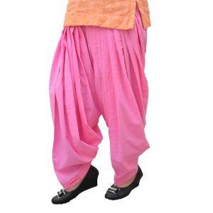Pure Cotton Semi Patiala Pants 3MPC – All colours & Sizes Available