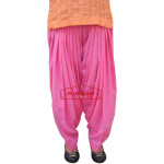 Pure Cotton Semi Patiala Pants 3MPC – All colours & Sizes Available