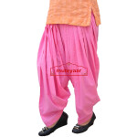 Pure Cotton Semi Patiala Pants 3MPC – All colours & Sizes Available