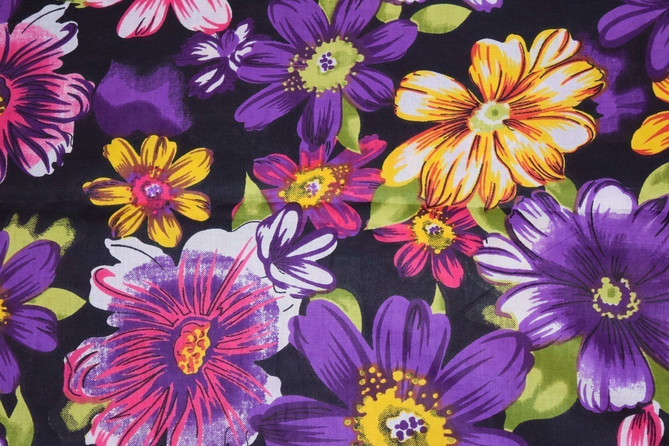 100% PURE Soft COTTON PRINTED FABRIC PC298 1