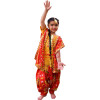 Kids Bhangra Costume outfit dance dress with Accesories - Custom made