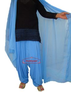 Patiala Dupatta Set from Patiala City