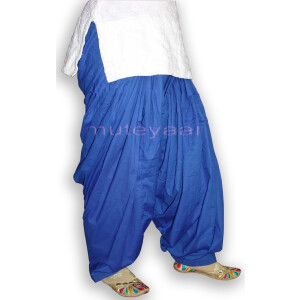 Full Patiala Salwar made with 100% pure soft cotton
