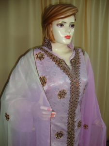 mauve/L green Cotton Sherwani Full Patiala salwar suit F0331