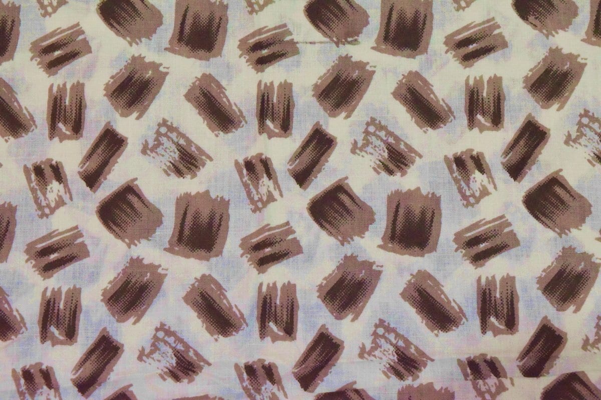 Cream Brush Printed COTTON FABRIC for Multipurpose use (per meter price) PC339 Cream Brush Printed COTTON FABRIC for Multipurpose use (per meter price) PC339