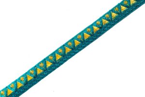 Lace for dupatta 16 mm width Designer Kinari 9 meters Length Roll LC167