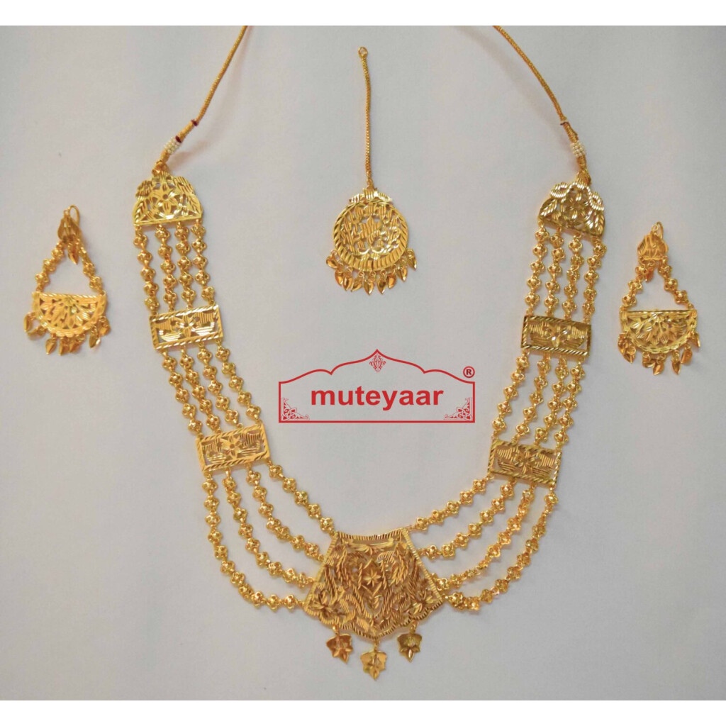 Maharani Haar - Buy Giddha Jewellery Set Online at Best Price - www ...