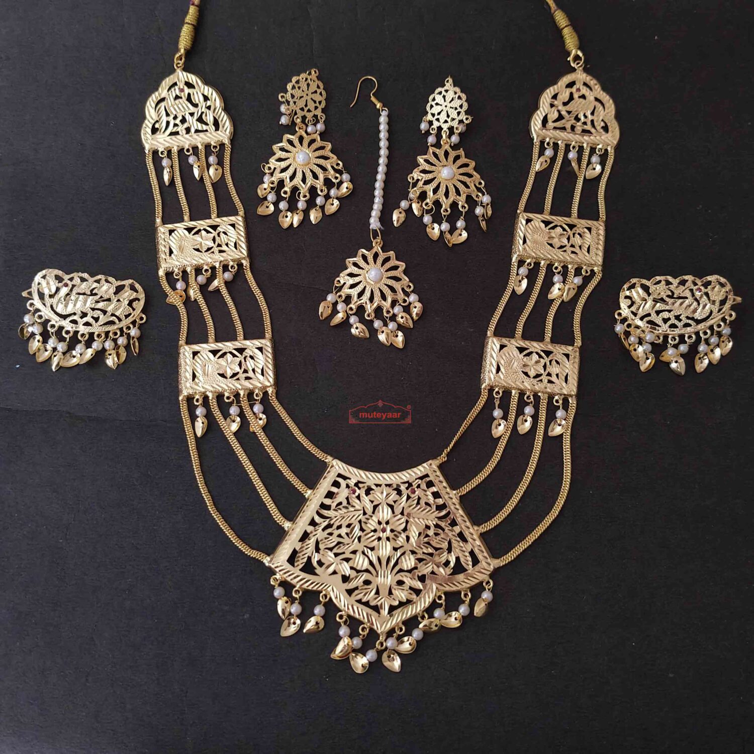 Rani Haar Old Punjabi Traditional Jewellery Maharani Haar Buy