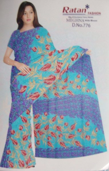 Printed Saree casual Wear Faux georgette Sari for daily use 1M1001 3 Printed Saree casual Wear Faux georgette Sari for daily use 1M1001