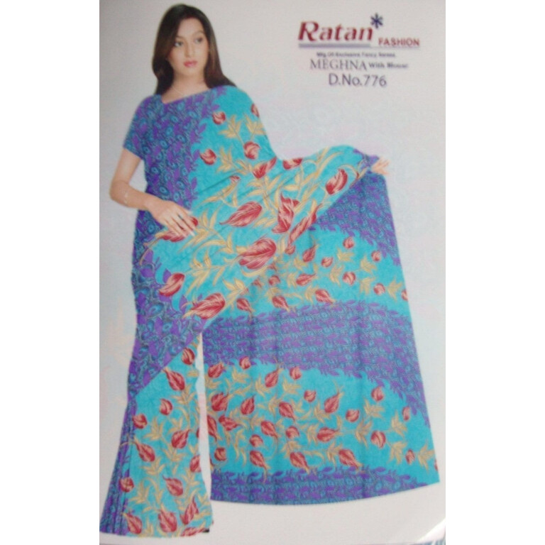 Printed Saree casual Wear Faux georgette Sari for daily use 1M1001 Printed Saree casual Wear Faux georgette Sari for daily use 1M1001